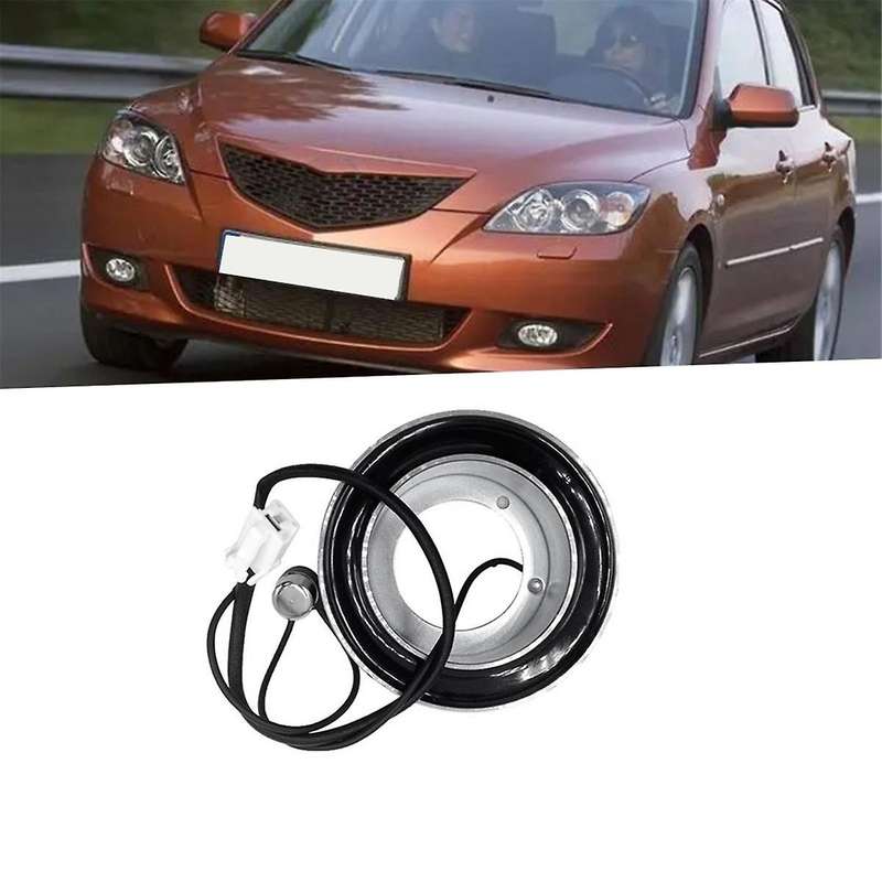 Car Air Conditioning Compressor Electromagnet Clutch Coil Fit for 5 2.0L 2.3L 2005-2009 A/C Solenoid
