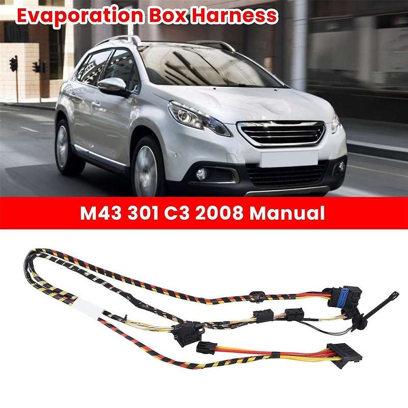 Car Air Conditioning Harness Evaporation Box Harness for M43 301 C3 2008 Manual 1610706180