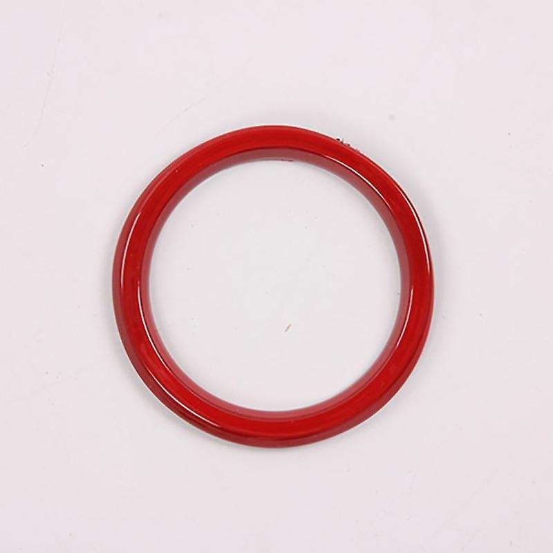 Car Air Conditioning Outlet Cover Ring AC Vent Trim Sticker for Wrangler JL 2018 2019 2020 Car Acces