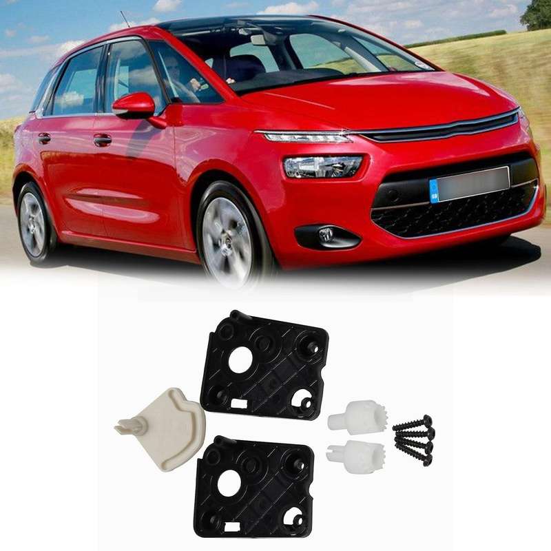 Car Air Conditioning Flap Heating Rabat Climate Control Repair Kit for 307 C4 1607044080 6450XZ