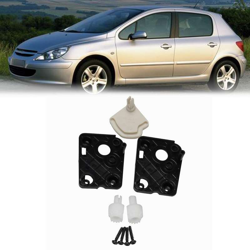 Car Air Conditioning Flap Heating Rabat Climate Control Repair Kit for 307 C4 1607044080 6450XZ