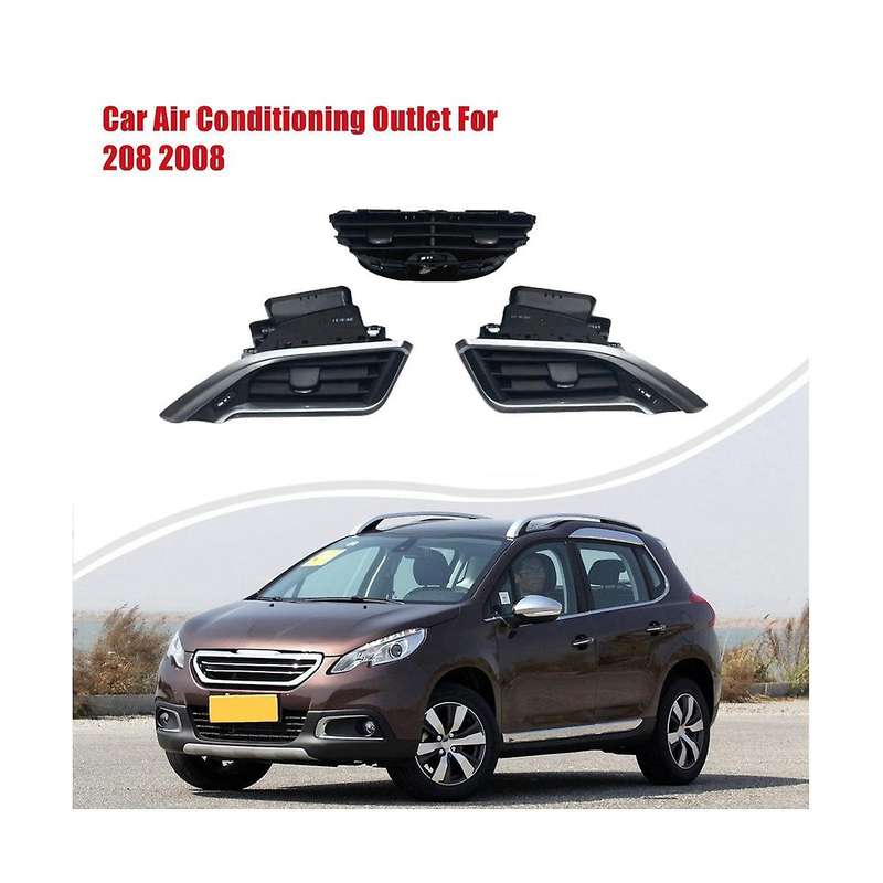 Car Air Conditioning Outlet for 208 2008 C3 96731316gf 96731317gf 96731317zd 96731316zd 96728486zd