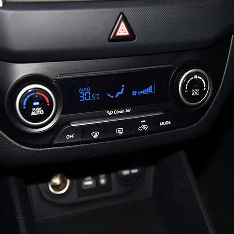 Car Air Conditioning Heater Control Panel S97250C9210 for IX25 14-17 AC Temperature Adjustment Swtic