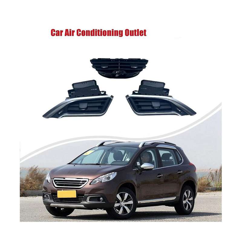 Car Air Conditioning Outlet Vent for 208 2008 C3 96731317zd Right