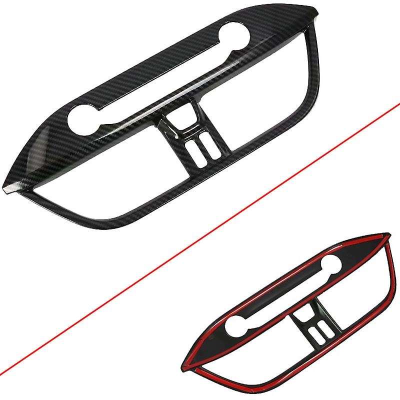 Car Air Conditioning Outlet Vent Trim Cover Car Accessories for Focus 2019 ABS Chrome