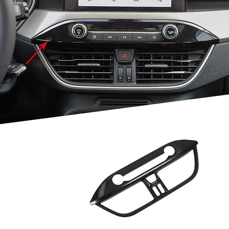 Car Air Conditioning Outlet Vent Trim Cover Car Accessories for Focus 2019 ABS Chrome