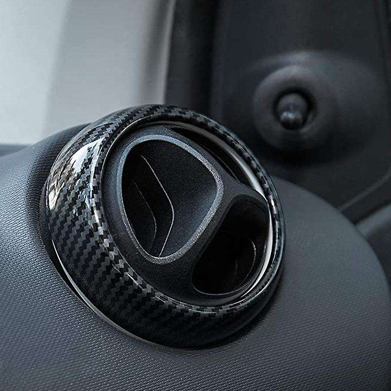 Car Air Conditioning Vent Outlet Cover Trim Frame 4Pcs for Smart 453 Fortwo 2015-2018