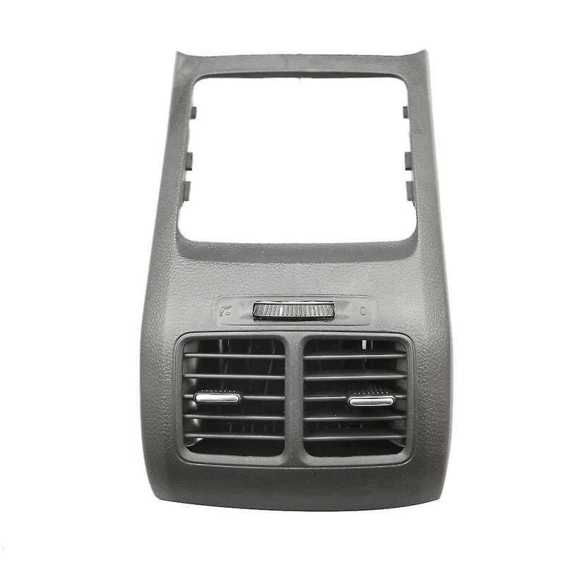 Car Air Conditioning Vent Center Armrest Rear Air Vent Cover for  5 Mk5 V Golf MK6 1KD 819 203