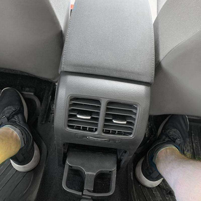 Car Air Conditioning Vent Center Armrest Rear Air Vent Cover for  5 Mk5 V Golf MK6 1KD 819 203