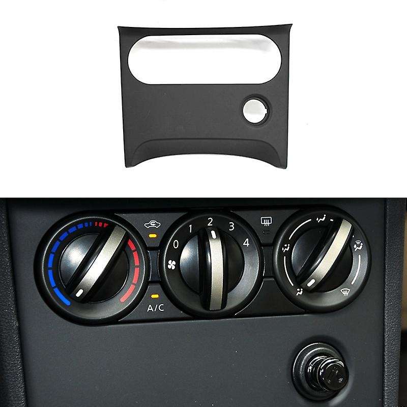 Car Air Conditioning Switch Panel -Lighter Panel for 2008-2015 Car Accessories 1 Hole