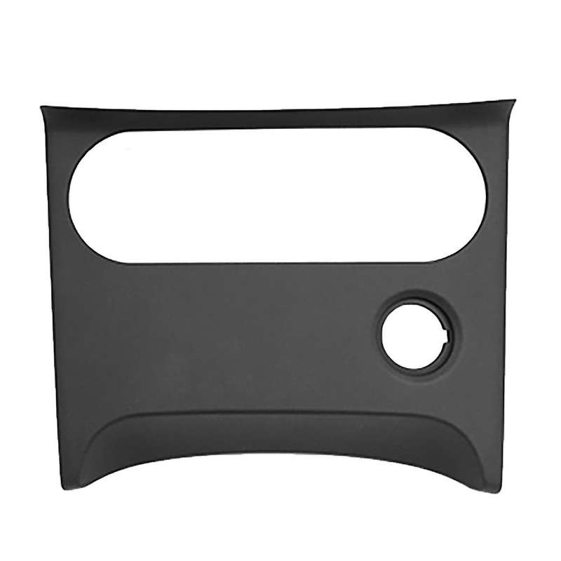 Car Air Conditioning Switch Panel -Lighter Panel for 2008-2015 Car Accessories 1 Hole