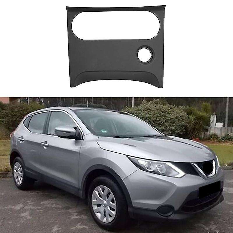 Car Air Conditioning Switch Panel -Lighter Panel for 2008-2015 Car Accessories 1 Hole