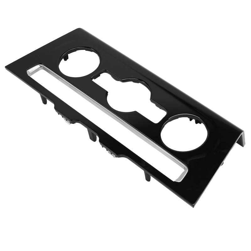 Car Air Conditioning Switch Plates Ashtray Cover Frame for B8 2017-2018