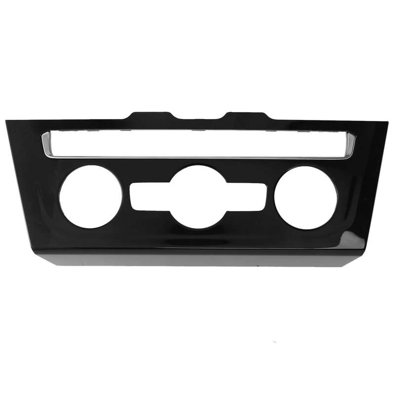 Car Air Conditioning Switch Plates Ashtray Cover Frame for B8 2017-2018