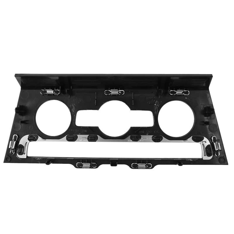 Car Air Conditioning Switch Plates Ashtray Cover Frame for B8 2017-2018