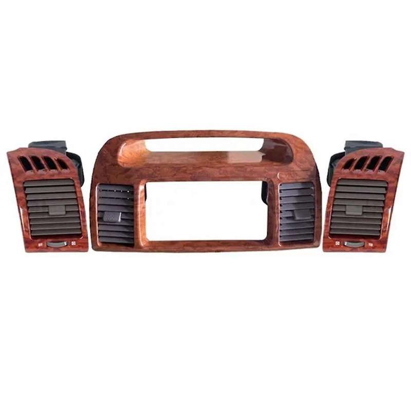 Car Air Conditioning Vent Control for 2003-2006 Outlet Panel Button Walnut