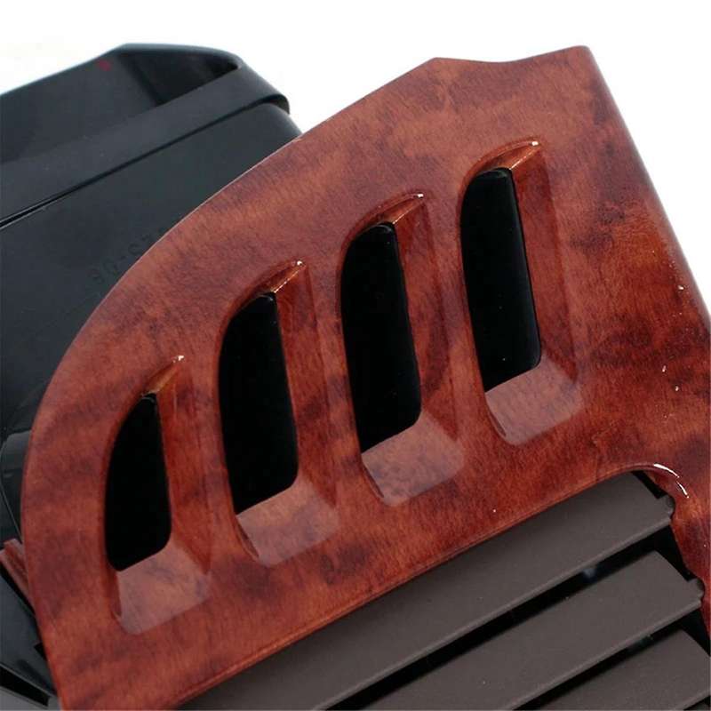 Car Air Conditioning Vent Control for 2003-2006 Outlet Panel Button Walnut