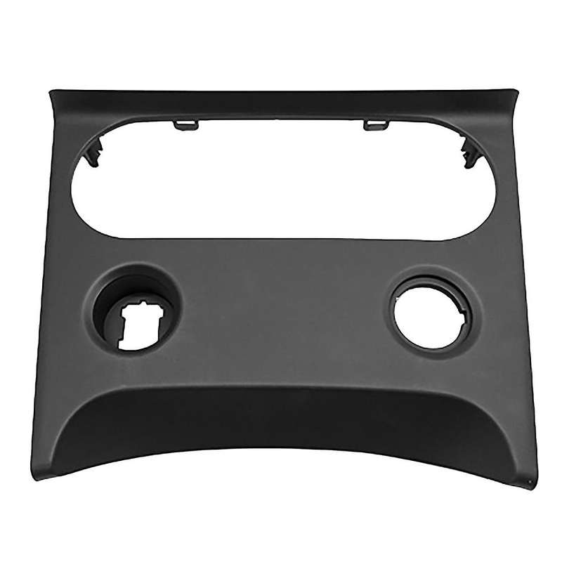Car Air Conditioning Switch Panel -Lighter Panel for 2008-2015 Car Accessories 2 Holes