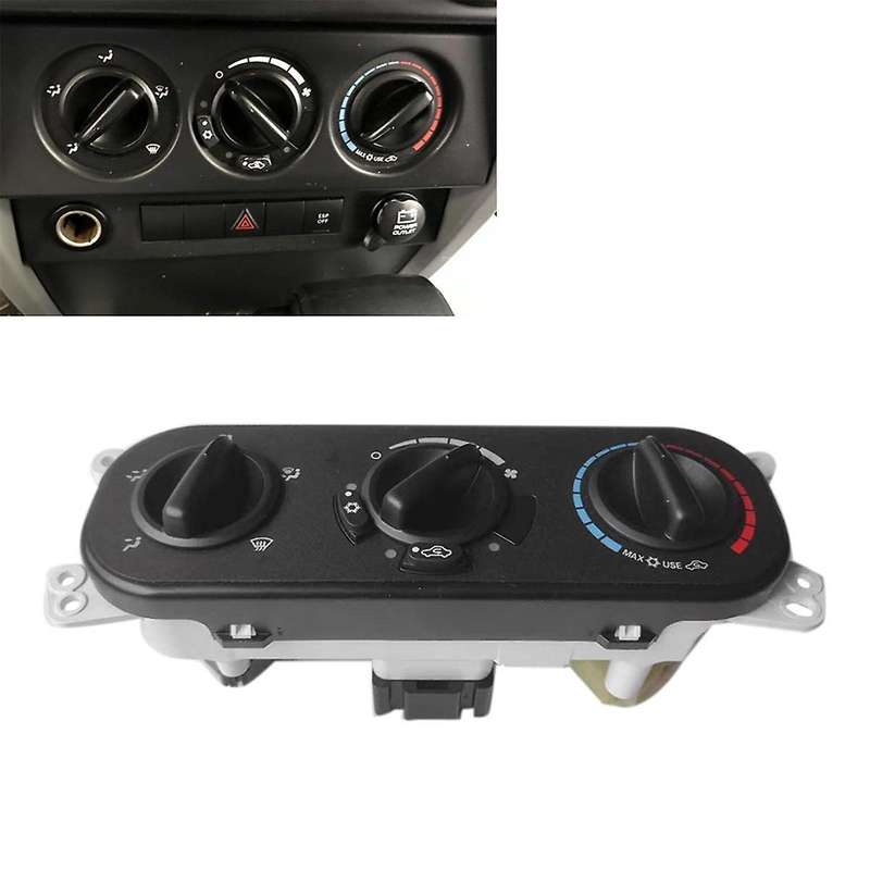Car Air Conditioning Switch Module without Rear Windshield Heating for Wrangler 2007-2010 55111841a