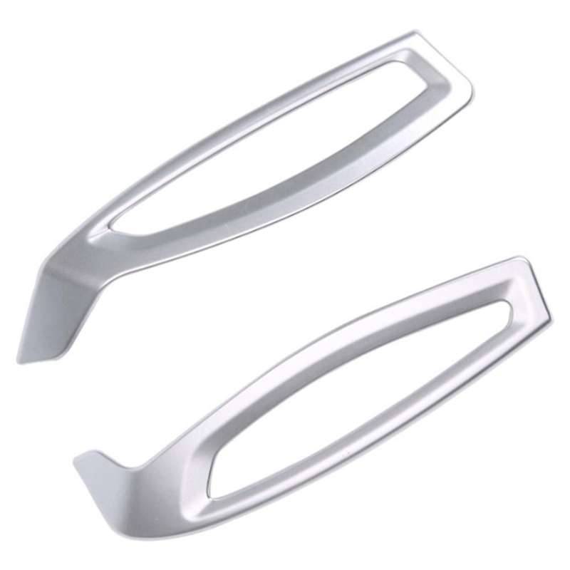 Car Air Conditioning Vent Outlet Cover Trim Sticker Decor Frame for C- 2016-2020 Accessories,Silver