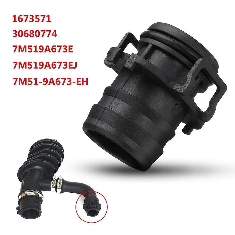 Car Air Filter Flow Intake Hose Pipe Clip Compatible Compatibled /Focus /C-Max
