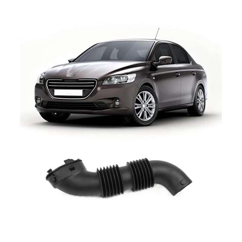 Car Air Filter Shell Intake-tube Hose Air Intake Hose Gas Pipe for 207 301 2008 for 9674987780