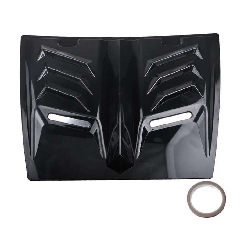 Car Air Flow Intake Hood Scoop Vent Bonnet Decorative Cover Center Side Air Outlet Hood Universal Au