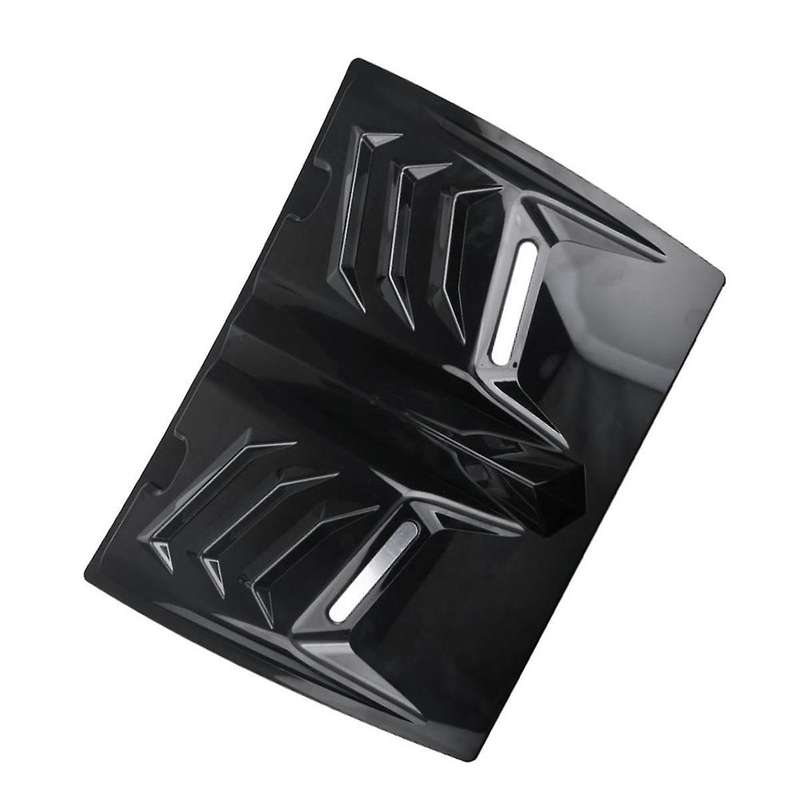 Car Air Flow Intake Hood Scoop Vent Bonnet Decorative Cover Center Side Air Outlet Hood Universal Au