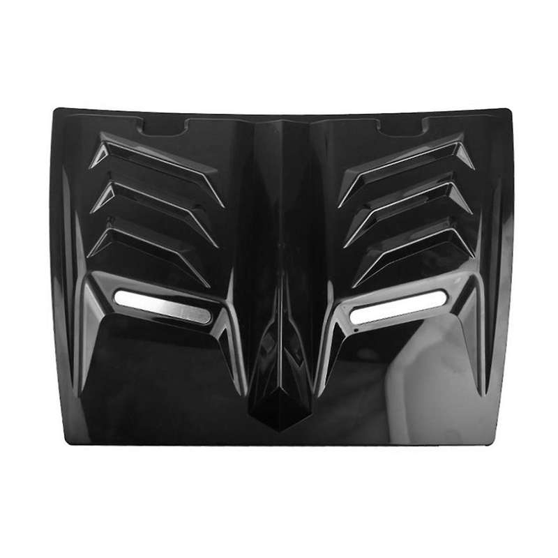 Car Air Flow Intake Hood Scoop Vent Bonnet Decorative Cover Center Side Air Outlet Hood Universal Au
