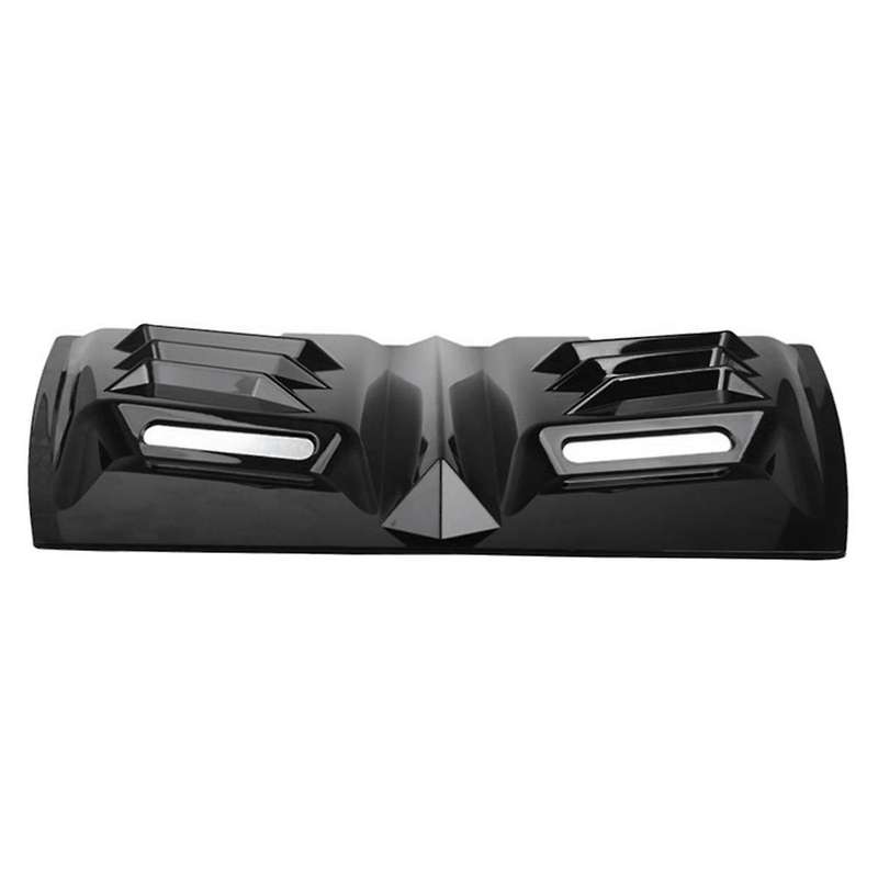 Car Air Flow Intake Hood Scoop Vent Bonnet Decorative Cover Center Side Air Outlet Hood Universal Au