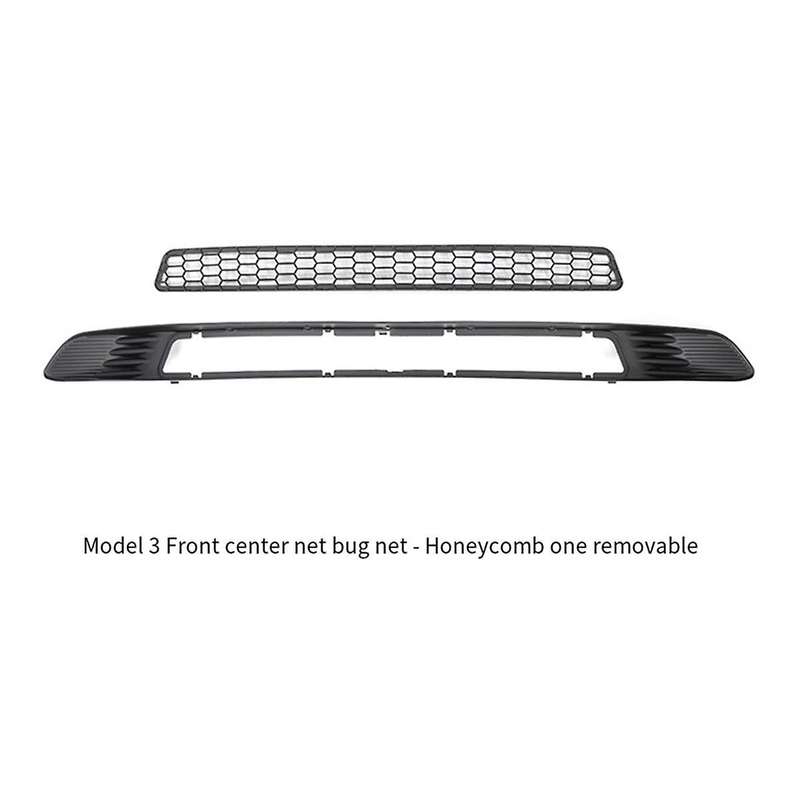 Car Air Flow Vent Insect-Proof Net Air Inlet Protective Cover for 2017-2022 Modification Accessorie