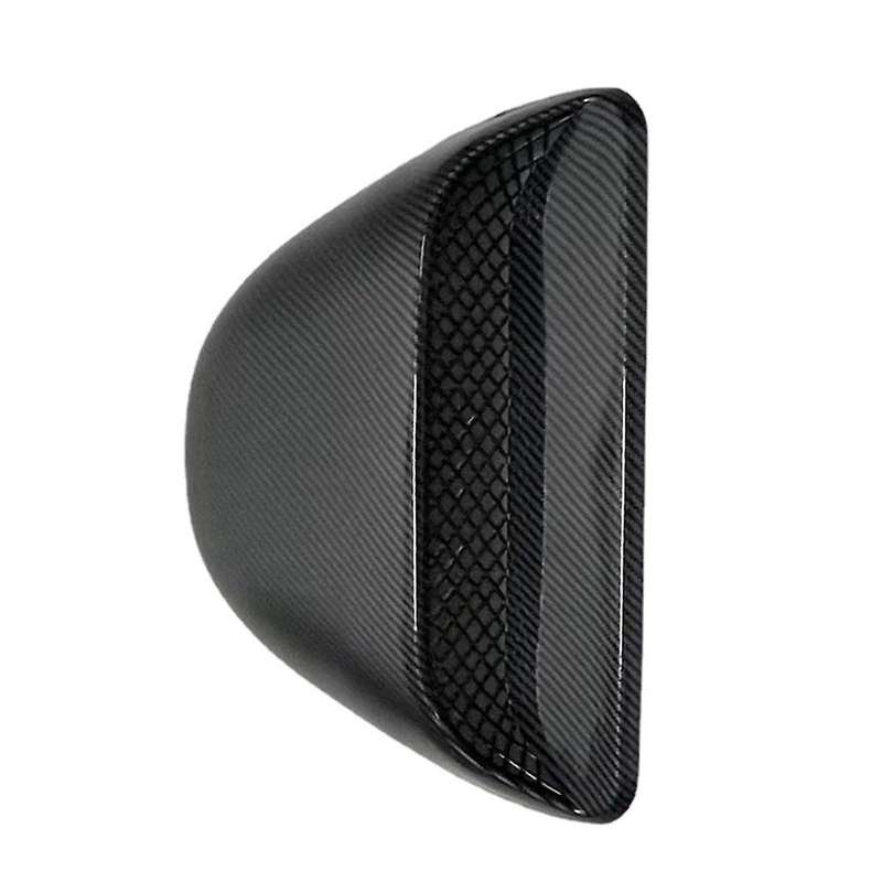 Car Air Flow Intake Hood Scoop Vent Bonnet Decorative Covers Racing Style Bonnet Vent Front Engine C