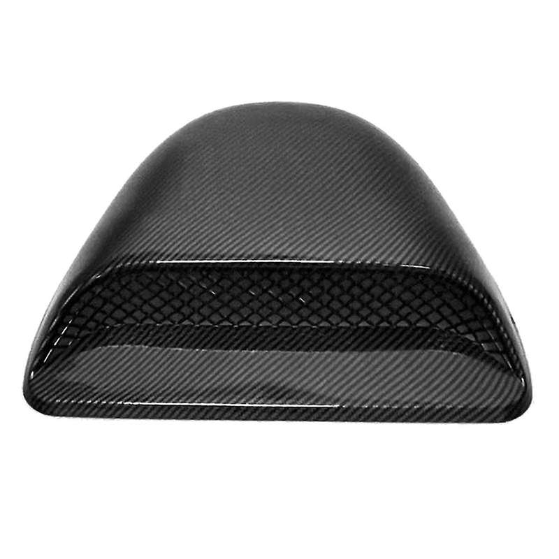 Car Air Flow Intake Hood Scoop Vent Bonnet Decorative Covers Racing Style Bonnet Vent Front Engine C