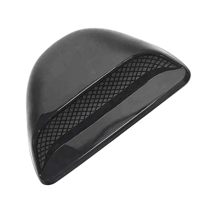 Car Air Flow Intake Hood Scoop Vent Bonnet Decorative Covers Racing Style Bonnet Vent Front Engine