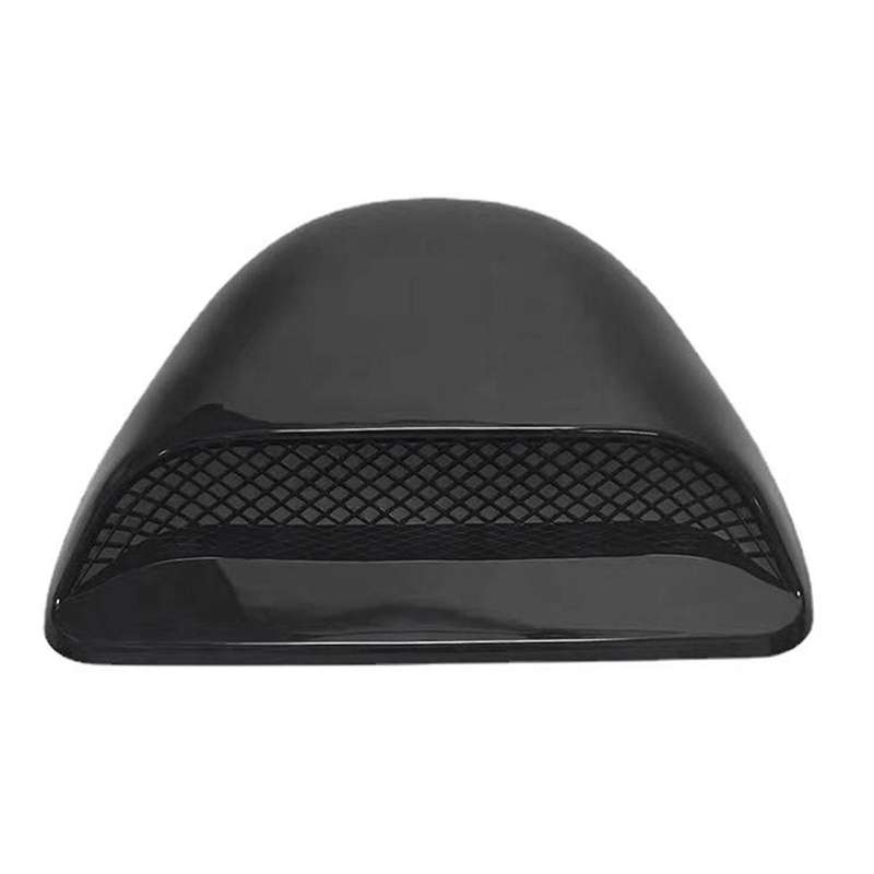 Car Air Flow Intake Hood Scoop Vent Bonnet Decorative Covers Racing Style Bonnet Vent Front Engine