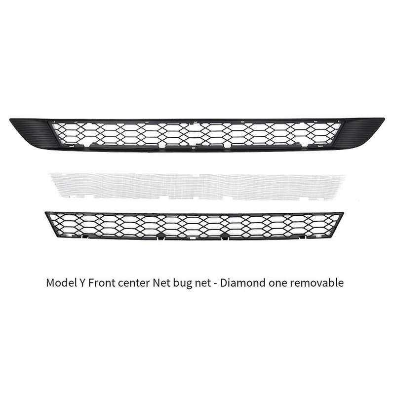 Car Air Flow Vent Insect-Proof Net Air Inlet Protective Cover for Model Y 2021-2023 Modification Ac