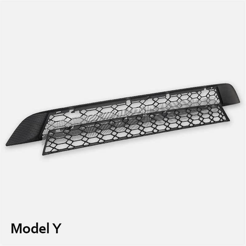 Car Air Flow Vent Insect-Proof Net Air Inlet Protective Cover for Model Y 2021-2022 Modification Ac