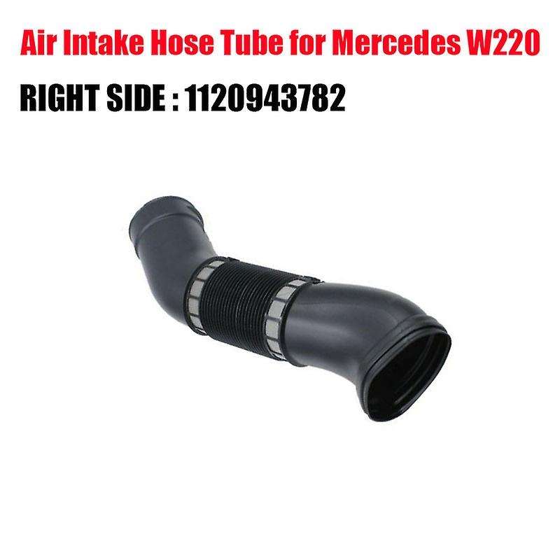 Car Air Intake Duct Hose for W220 S280 S320 S350 1120943682 1120943782