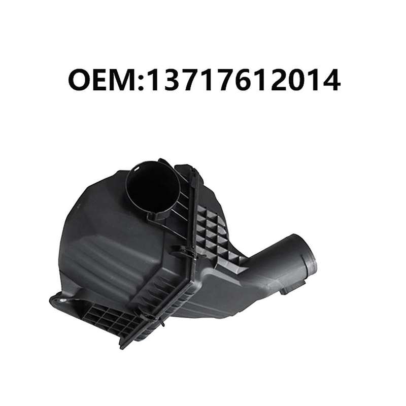 Car Air Intake Filter Housing 13717612014 for 5 Series F10 F11 F18 2010-2017 Engine Air Cleaner Fil