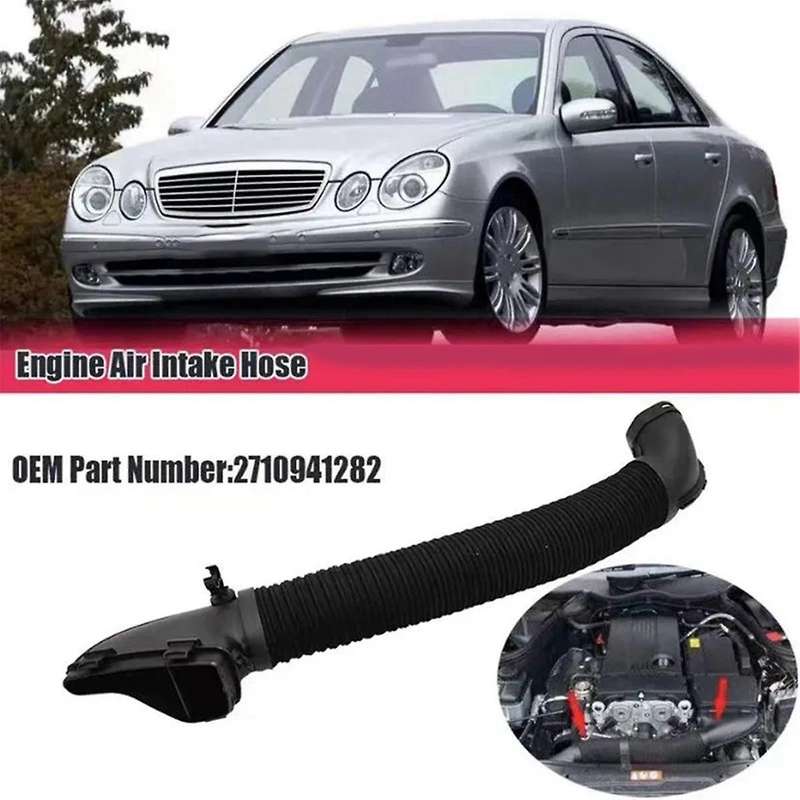 Car Air Intake Hose for Mb Class R171 Slk200 2004-2011 Air Filter Intake Tube 2710941382 A2710941382