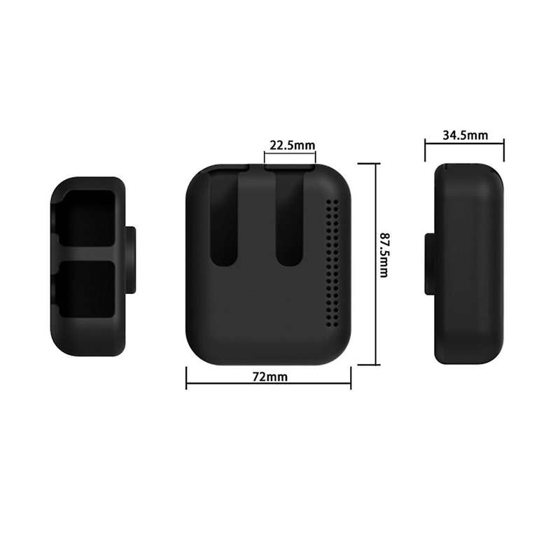 Car Air Outlet Holder Car Aromatherapy Stand Car Interior Supplies Black