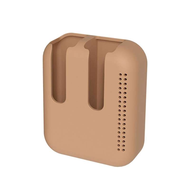 Car Air Outlet Holder Car Aromatherapy Stand Car Interior Supplies Khaki
