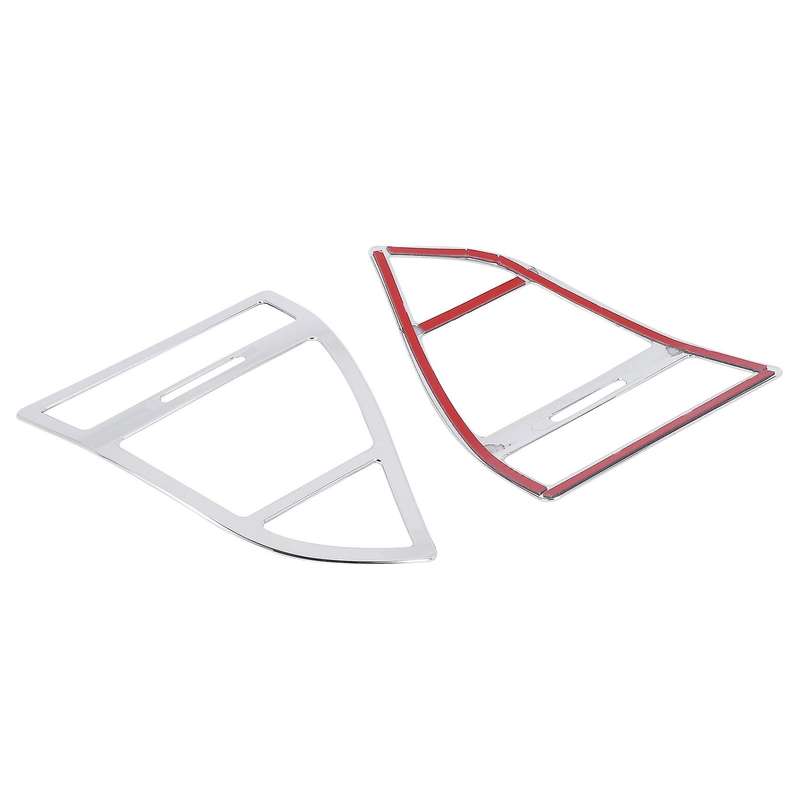 Car Air Outlet Frame Sticker Air Conditioner Decoration Cover for C4 C-Quatre 2008-2016
