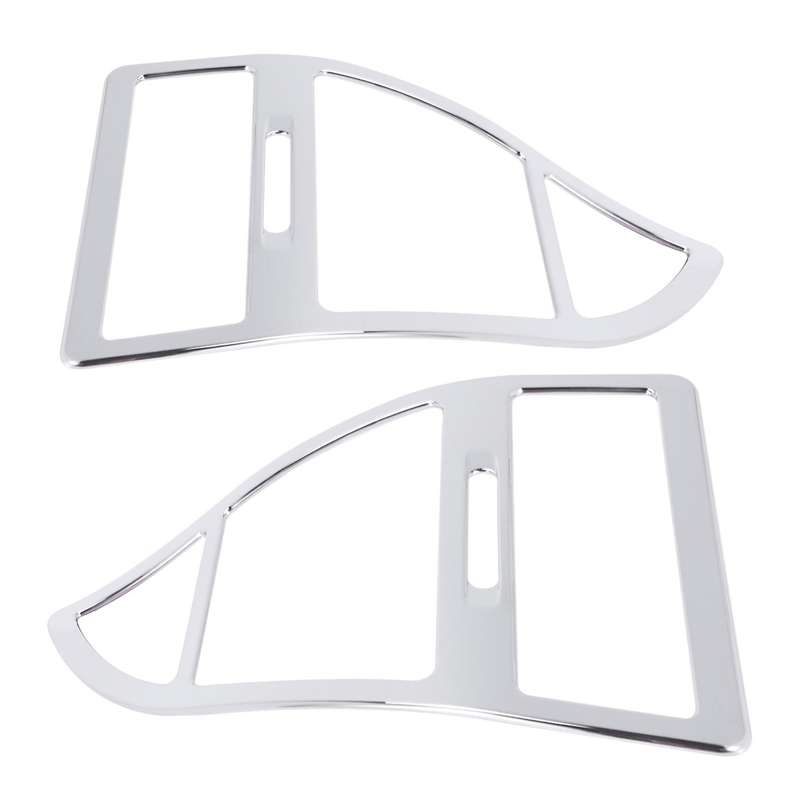 Car Air Outlet Frame Sticker Air Conditioner Decoration Cover for C4 C-Quatre 2008-2016