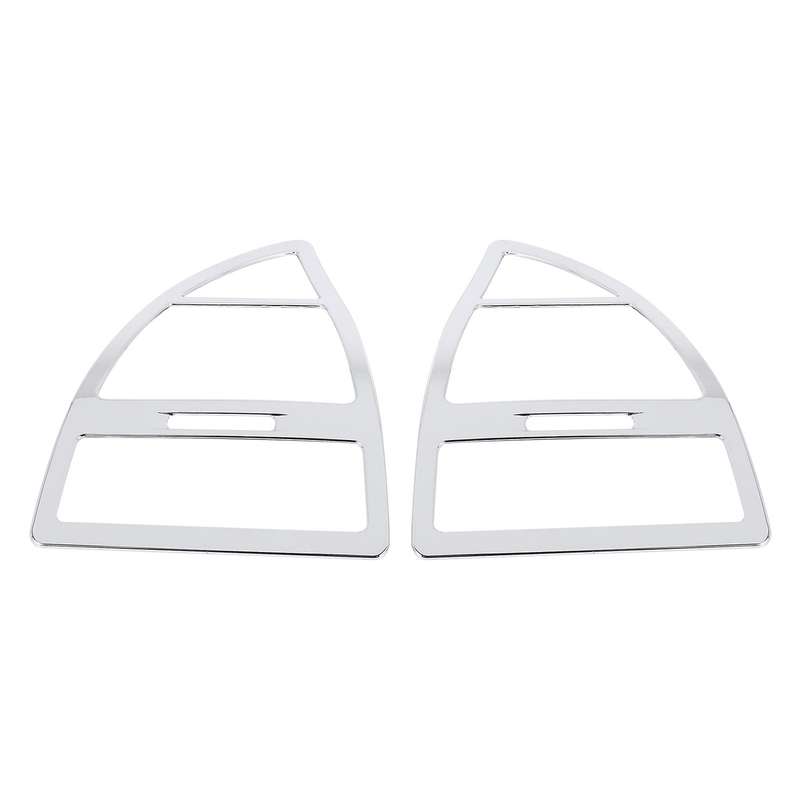 Car Air Outlet Frame Sticker Air Conditioner Decoration Cover for C4 C-Quatre 2008-2016