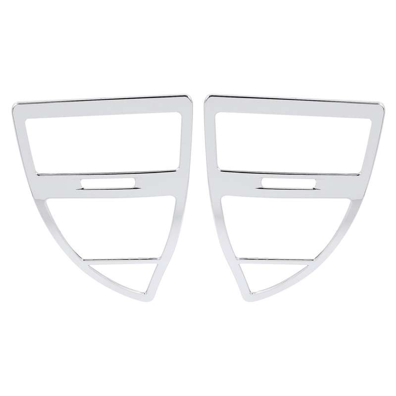 Car Air Outlet Frame Sticker Air Conditioner Decoration Cover for C4 C-Quatre 2008-2016
