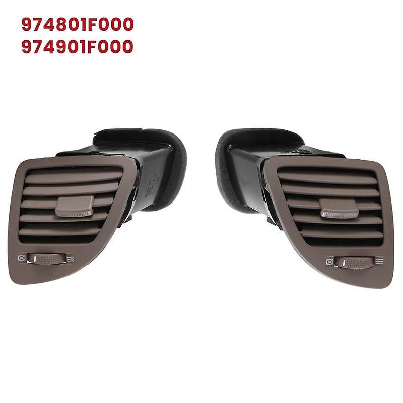 Car Air Outlet Vent Duct Nozzle Assy Parts Rh Lh for 2005-2009 974801f000 974901f000 A
