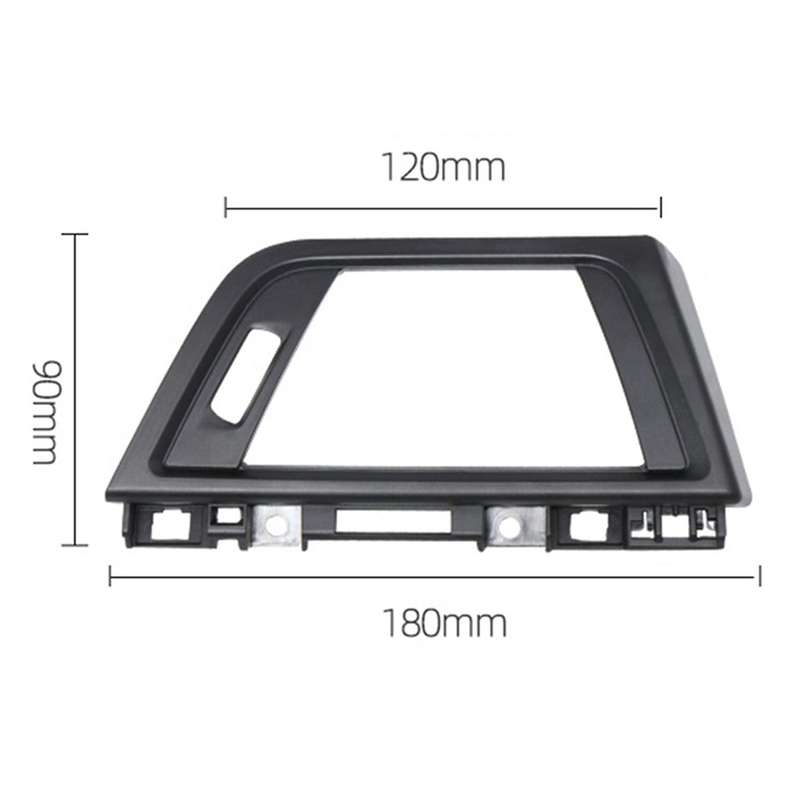 Car Air Outlet Panel Glossy Grille Air Conditioner Vent Frame for - 3 Series F35 F30 2012-2018 64229
