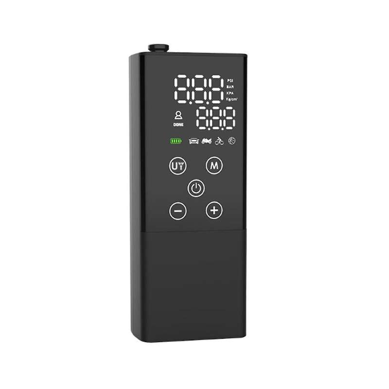 Car Air Pump 150psi Rechargeable Air Compressor Touchscreen Electric Tire Inflator&led Light Pressu