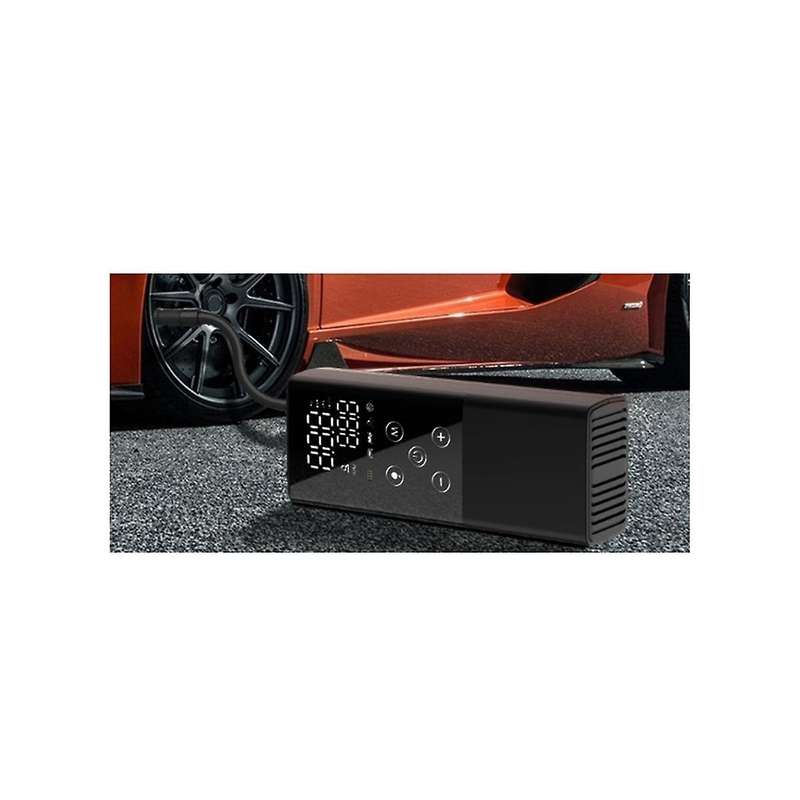 Car Air Pump 150psi Rechargeable Air Compressor Touchscreen Electric Tire Inflator&led Light Pressu